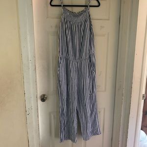 Old Navy Striped Jumpsuit